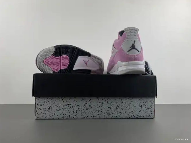 Cheap 4 Air Orchid WMNS AQ9129-501 Jordan 0616